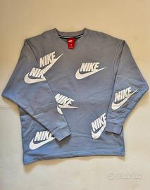 Felpa Nike XS – Logo all‑over – Ottime condizion
