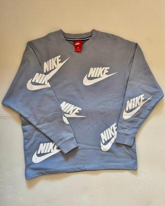 Felpa Nike XS – Logo all‑over – Ottime condizion