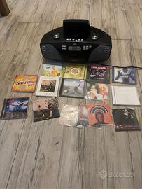 Stereo JVC con lettore CD + lotto CD original