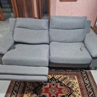 Divano con 2 relax anno 2022