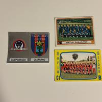 Figurine calciatori  panini  casarano anni 80