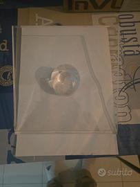 Espositore da banco in Plexiglass 21x21 cm 
