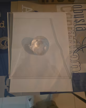 Espositore da banco in Plexiglass 21x21 cm 
