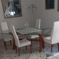 TRIS DI TAVOLI + SEDIE