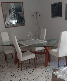 TRIS DI TAVOLI + SEDIE