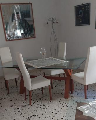 TRIS DI TAVOLI + SEDIE