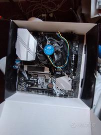 SCHEDA MADRE ASROCK + i3 9100f