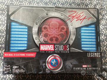 Marvel Studios Red Skull & Electronic Tesseract Co