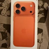IPhone 17 Pro 256GB Cosmic Orange Nuovo Sigillato