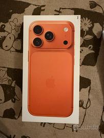 IPhone 17 Pro 256GB Cosmic Orange Nuovo Sigillato