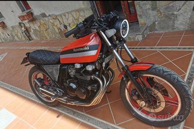 Kawasaki Gpz 550 unitrack 