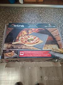 Pietra Lavica dell'Etna per Pizza in Forno