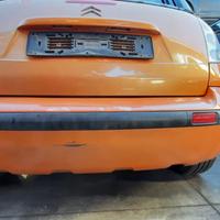 CITROEN C3 PLURIEL 2005 - PARAURTI POSTERIORE