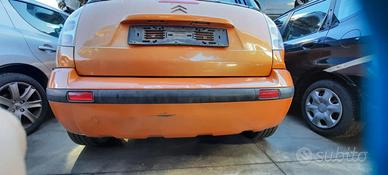 CITROEN C3 PLURIEL 2005 - PARAURTI POSTERIORE