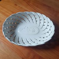 Portapane in ceramica Mulino Bianco vintage anni 8