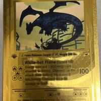 Shining Charizard GOLD