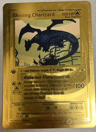 Shining Charizard GOLD
