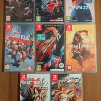 Lotto giochi Nintendo Switch