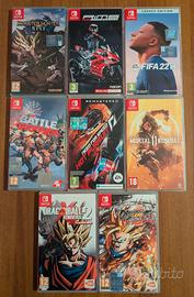 Lotto giochi Nintendo Switch