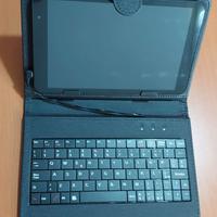 TABLET 8" CON CUSTODIA-TASTIERA