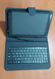 TABLET 8" CON CUSTODIA-TASTIERA