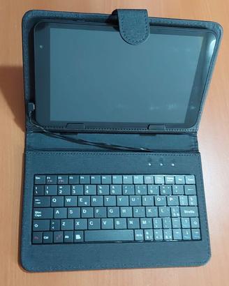 TABLET 8" CON CUSTODIA-TASTIERA