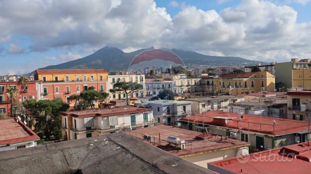 Appartamento panoramico a San Giorgio a Cremano