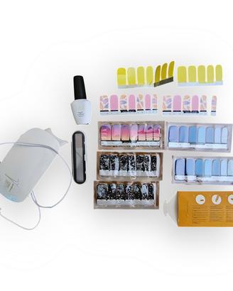 Kit Unghie Semipermanente L'allure Completo Nuovo