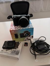 SONY ZV-E10 + accessori