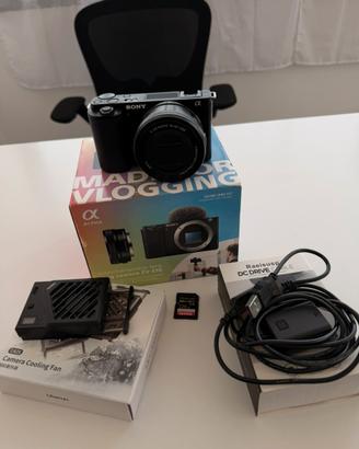 SONY ZV-E10 + accessori