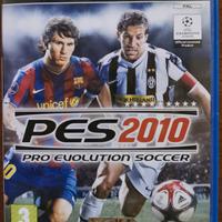 PS2 PES 2010