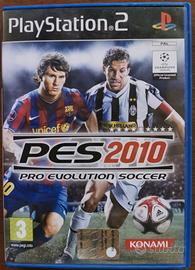 PS2 PES 2010