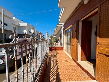 Appartamento al piano terra con area solare libera