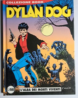 DYLAN DOG N.1 COLLEZIONE BOOK