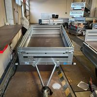 Rimorchio Ellebi 2205 S FRENI - 750 kg, 204×128×40