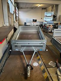 Rimorchio Ellebi 2205 S FRENI - 750 kg, 204×128×40