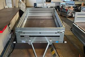 Rimorchio Ellebi 2205 S FRENI - 750 kg, 204×128×40