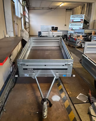 Rimorchio NUOVO Ellebi 2205 Senza FRENI