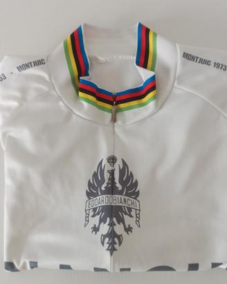 maglietta Bianchi World Champion taglia L