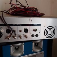 Amplificatore Skytec 600 PRO + casse