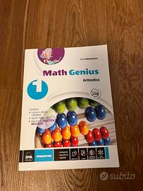 Libro Math Genius 1 Aritmetica