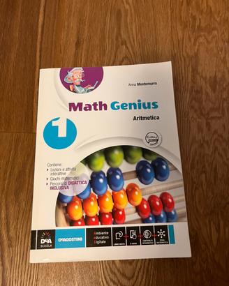Libro Math Genius 1 Aritmetica