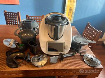 Vorwerk Bimby TM6 completo più Trolley