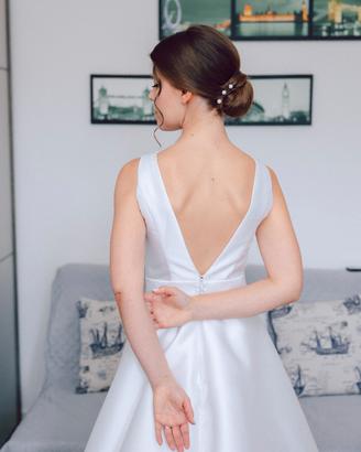 Abito sposa principessa Mikado Taglia 38/40 (XS/S)