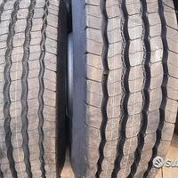 Coppia di pneumatici nuovi 225 75 17.5 Apollo