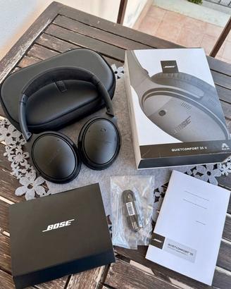 Cuffie Bose QuietComfort 35 II