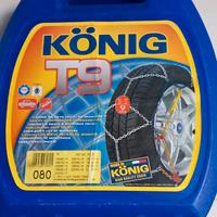 Catene da Neve KONIG T9 080