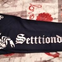 pantaloni tuta felpati 