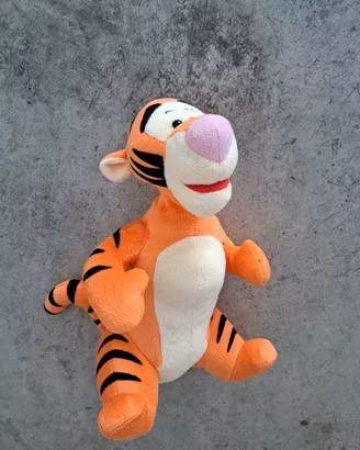 peluche Winnie the Pooh Tigro Tigger vintage