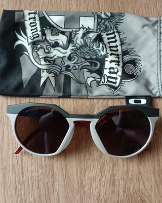 oakley HSTN carbon opaco lenti prizm tungsteno 